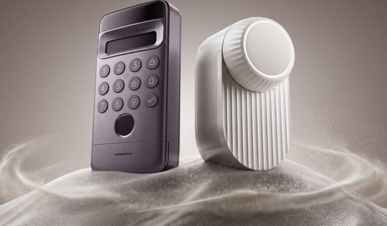 SwitchBot’s retrofit door lock offers 19 ways to unlock it