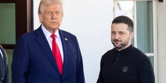 Trump ve Zelenskiy New York’ta Kritik Zirve İçin Buluşuyor