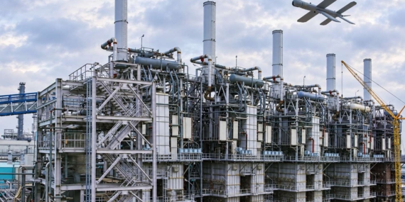 Ukrayna İHA’ları Rusya’nın Arktik Gaz Tesisini İlk Kez Vurdu