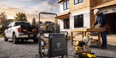 Bluetti launches ‘e-generator’ to take on noisy, stinky, polluting gas generators