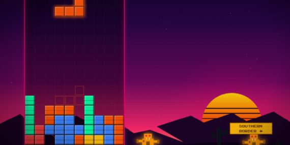 The White House made a "Tetris" clone. The Tetris Company was not amused.