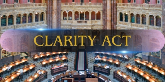 ABD Senatosu’ndan CLARITY Yasası İçin Onay Çıkmadı: Şimdi Ne Olacak?