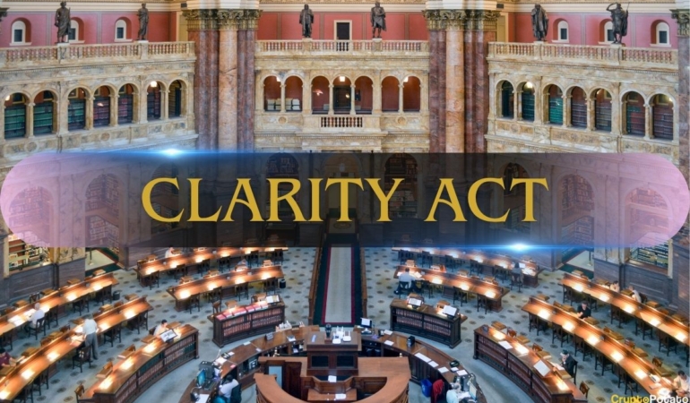 CLARITY Act Taslağı Yenilendi: Gözler 15 Eylül Oylamasında