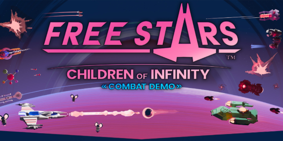 The combat demo for Free Stars: Children of Infinity is out, and it's free