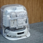 DJI’s new robovac can climb obstacles, vacuum quietly, and claims much improved privacy