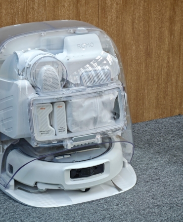 DJI’s new robovac can climb obstacles, vacuum quietly, and claims much improved privacy