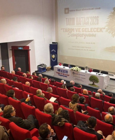 TMMOB Ziraat Mühendisleri Odası, ‘Tarım ve Gelecek’ sempozyumu düzenledi: ‘Ulu Önder Atatürk’ün sözleri bizim için hedeftir’