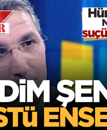 Flaş gelişme... Son dakika haberi...Nedim Şener suçüstü enselendi!