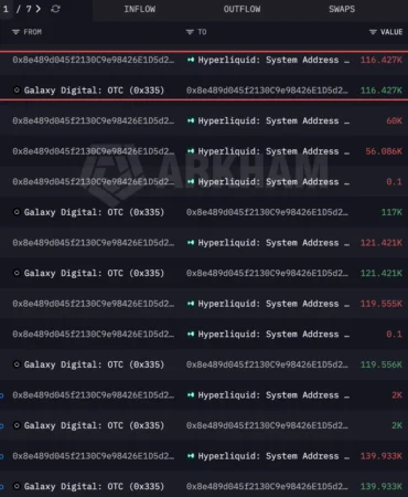 Anonim Balina Tek İşlemde 10 Milyon Dolarlık Altcoin Aldı: Birikim Sürüyor mu?