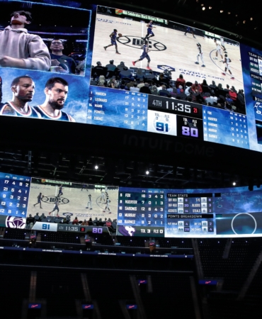 Steve Ballmer got suspended by the NBA because of a podcast and a jumbotron corruption scandal