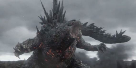 Godzilla Minus Zero IMAX trailer teases King Ghidorah