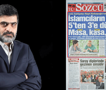 Haydi açıkla Hayri bey! O açıklamaların sebebi ile, Özlem hanım seni tebrik etti mi?