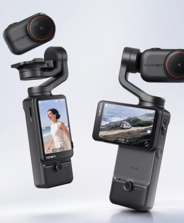 Hohem’s tiny steadycam has a removable action cam