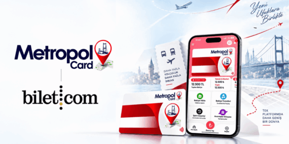 MetropolCard, Bilet.com’un yüzde 51’ini satın alıyor