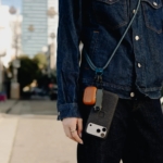 A word with a woman who’s trying to pull off a crossbody phone strap