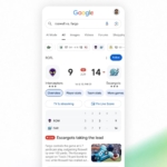 Google search embraces live NFL football