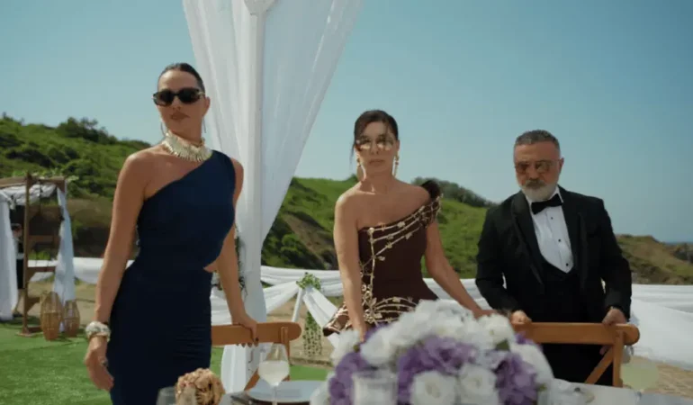 Tuzlu Kahve dizisi ilk bölümüyle Star'da izleyiciyle buluştu