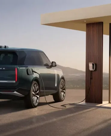 Patent başvuruları rekor kırdı. Range Rover'ın ilk elektrikli aracı tanıtıldı