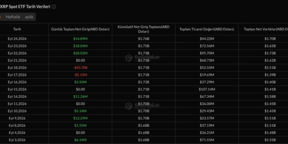 XRP Neden Yükseliyor?