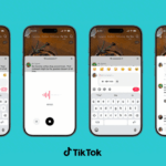 TikTok yorumlara sesli mesaj, anket ve çoklu fotoğraf özellikleri getiriyor