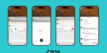 TikTok yorumlara sesli mesaj, anket ve çoklu fotoğraf özellikleri getiriyor