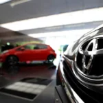 Toyota'nın satışları düşüşe geçti
