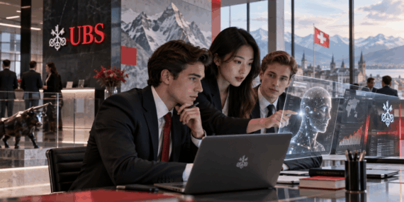 UBS, işe alımlarda yapay zeka yetkinliğini kriter haline getiriyor