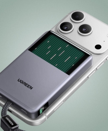 You can watch the coolant flow inside Ugreen’s liquid-cooled power bank