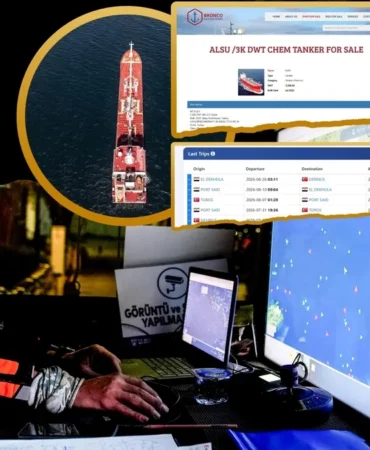 Tuğberk İmamoğlu gemisini batıran Alsu tankerinin sicili: Tahıl koridorundan çevre felaketine