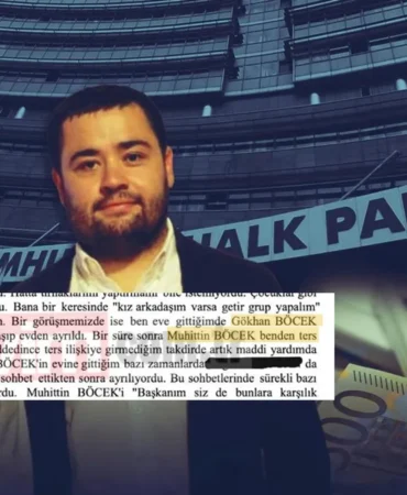 CHP'li Muhittin Böcek'in "pedofilik" sapkınlığına bir de şantaj eklendi: "Ters ilişki yoksa para yok"... Gökhan Böcek her şeyi biliyordu