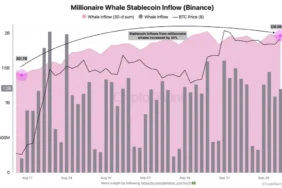 Balinalardan Binance’e 30 Milyar Doları Aşan Akış: Bitcoin’de Alım Hazırlığı mı?