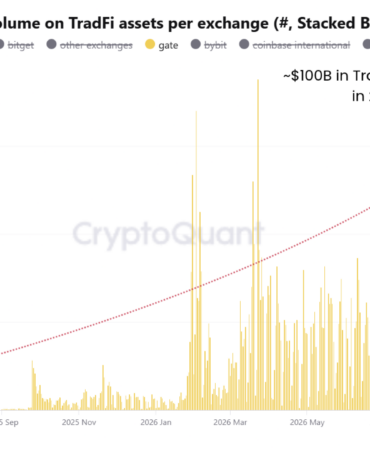 Dev Kripto Borsasında 100 Milyar Dolarlık Hacim: Bu Kez Konu Bitcoin ve Altcoinler Değil