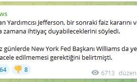 Küresel Piyasalarda Tahvil Depremi: ABD Faizleri 2002’den Bu Yana Zirveyi Gördü!