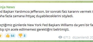 Küresel Piyasalarda Tahvil Depremi: ABD Faizleri 2002’den Bu Yana Zirveyi Gördü!