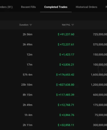 Bu Altcoinde Beş Günde 10’da 10 Yaptı: 1,3 Milyon Dolar Kazandı!